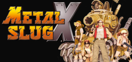 METAL SLUG X Logo