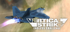 Vertical Strike Endless Challenge Logo