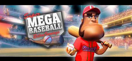 Super Mega Baseball: Extra Innings Logo