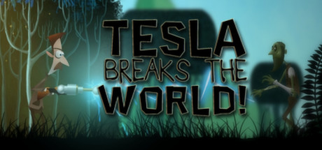 Tesla Breaks the World! Logo