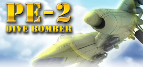 Pe-2: Dive Bomber Logo