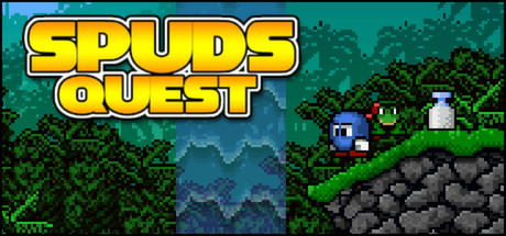 Spud's Quest Logo