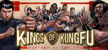 Kings of Kung Fu Logo