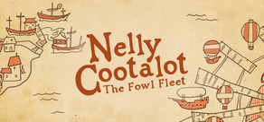 Nelly Cootalot: The Fowl Fleet Logo