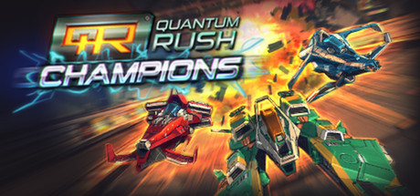 Quantum Rush Champions Logo