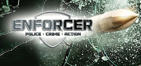 Enforcer: Police Crime Action Logo