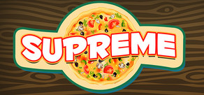 Supreme: Pizza Empire Logo