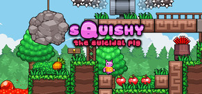 Squishy the Suicidal Pig Logo