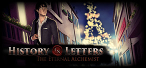 History in Letters - The Eternal Alchemist Logo