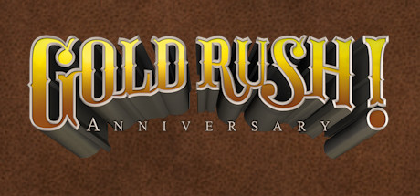 Gold Rush! Anniversary Logo