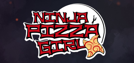 Ninja Pizza Girl Logo