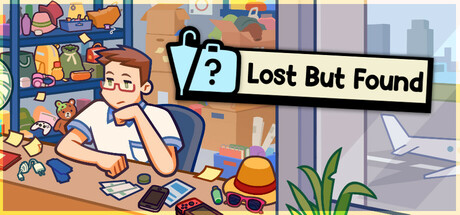 Lost But Found Logo
