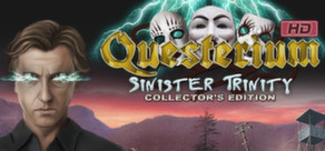 Questerium: Sinister Trinity HD Logo