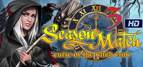 Season Match 3 - Curse of the Witch Crow Logo