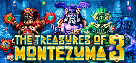 The Treasures of Montezuma 3 Logo