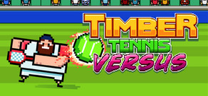 Timber Tennis: Versus Logo