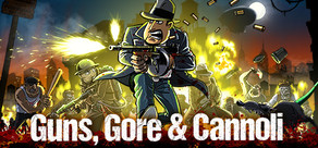 Guns, Gore & Cannoli Logo