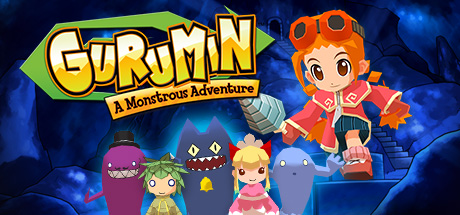 Gurumin: A Monstrous Adventure Logo