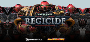 Warhammer 40,000: Regicide Logo