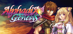 Alphadia Genesis Logo