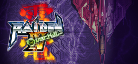 Raiden IV: OverKill Logo