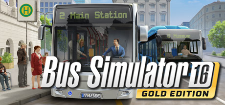 Bus Simulator 16 Logo