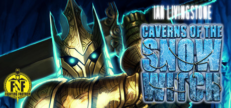 Caverns of the Snow Witch Logo