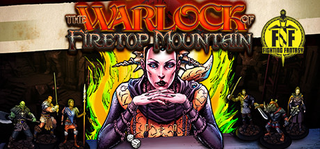 The Warlock of Firetop Mountain Logo