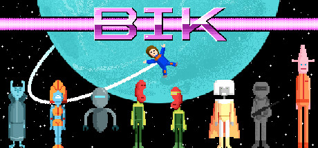 Bik - A Space Adventure Logo