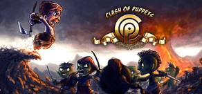 Clash of Puppets Logo