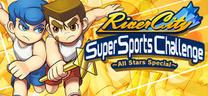 River City Super Sports Challenge ~All Stars Special~ Logo