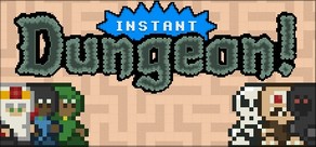 Instant Dungeon! Logo