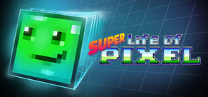 Super Life of Pixel Logo