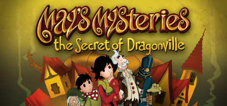 May’s Mysteries: The Secret of Dragonville Logo