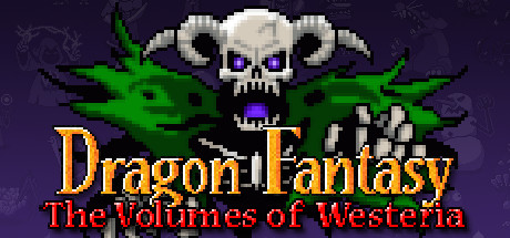 Dragon Fantasy: The Volumes of Westeria Logo