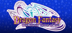 Dragon Fantasy: The Black Tome of Ice Logo