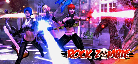 Rock Zombie Logo