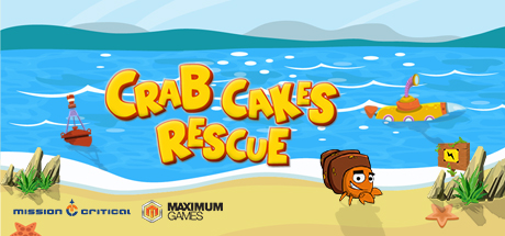 Crab Cakes Rescue Logo