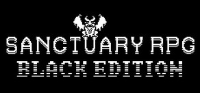 SanctuaryRPG: Black Edition Logo