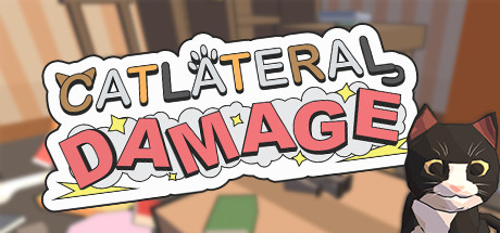 Catlateral Damage Logo