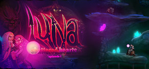 Luna: Shattered Hearts: Episode 1 Logo