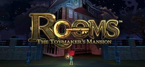 ROOMS: The Toymaker's Mansion Logo