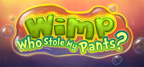 Wimp: Who Stole My Pants? Logo