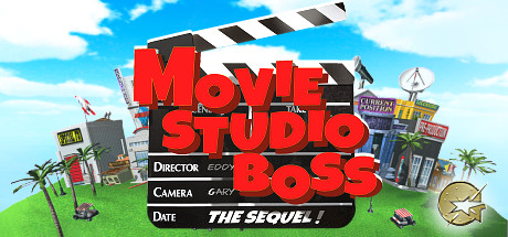 Movie Studio Boss: The Sequel Logo