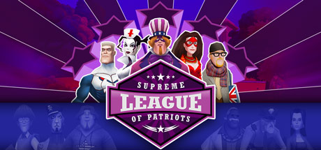 Supreme League of Patriots Issue 1: A Patriot Is Born Logo