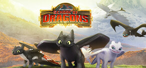 School of Dragons: How to Train Your Dragon Logo