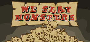 We Slay Monsters Logo