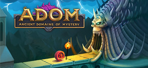 ADOM (Ancient Domains Of Mystery) Logo