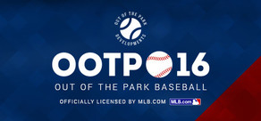 Out of the Park Baseball 16 Logo