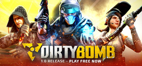 Dirty Bomb Logo